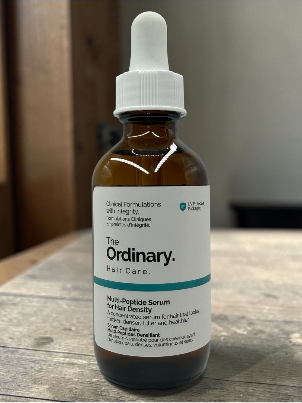 The Ordinary Multi-Peptide Serum for Hair Density 2 oz 60ml Scalp Treatment